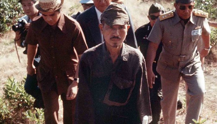 The military fought for 29 years after the war ended