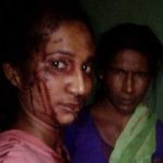 Indian women fight with tiger to save the goat