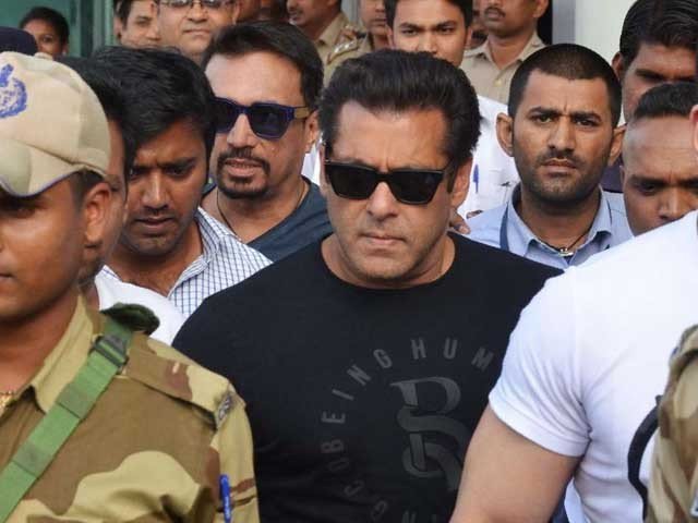 The judge who sent the jail to Salman Khan was transferred