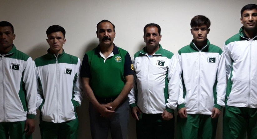 COMMON, WEALTH, GAMES, PAKISTANI, ATHLETE, DELEGATION, DEPART, FOR, COMMON, WEALTH, GAMES, GOLD COAST, AUSTRALIA, REPORT, ASGHAR ALI MUBARAK