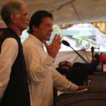 Sindh wave wave and Imran Khan visit