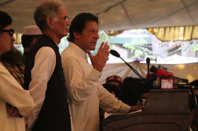 Sindh wave wave and Imran Khan visit