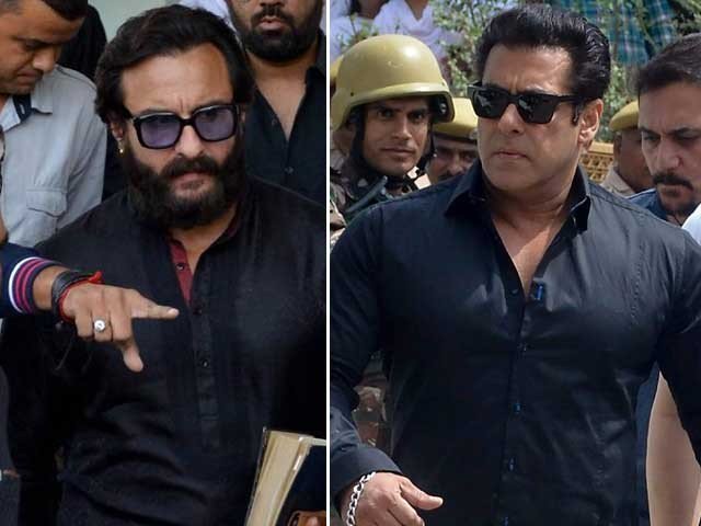 Black deer hunting case; Is Salman Khan trying to save Saif?