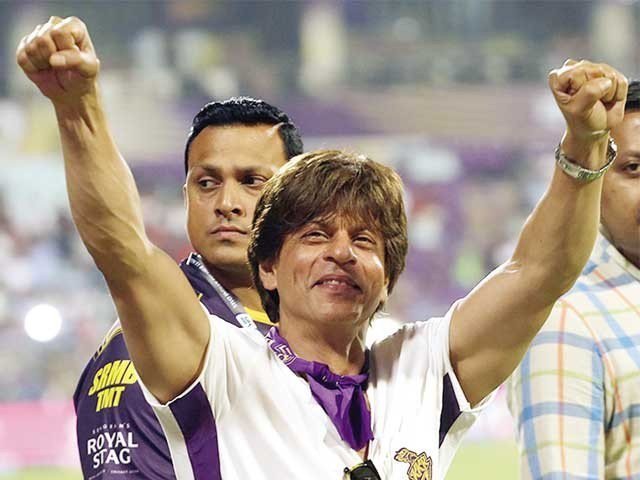 Shahrukh Khan expressed his desire to make a small son hockey player