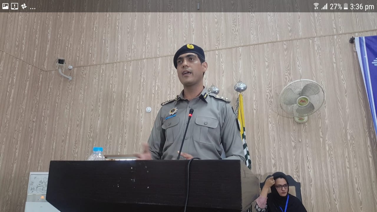 Motorway, police, conducted, road, safety, seminar, at, mirpur, university, students, participated, with, great, concern