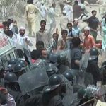 Karachi: Protest against killing of a girl, police firing killed at least 20