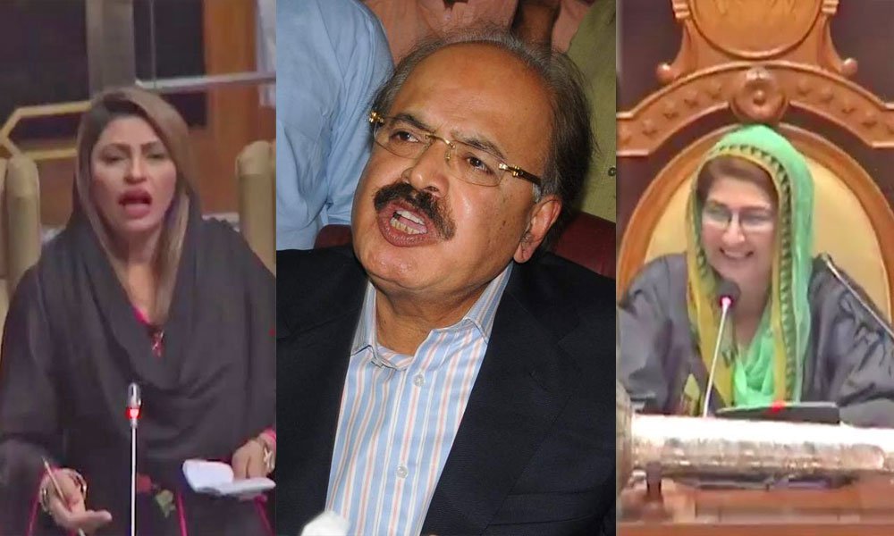 Nusrat Sahar is noisy to show on media: Shahla Raza