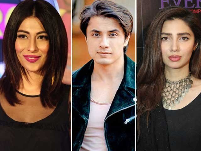 Mahira Khan also spoke against sex harassment