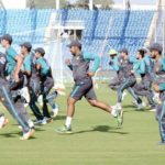 Fitness tests of national cricketers will be started today for England and Ireland