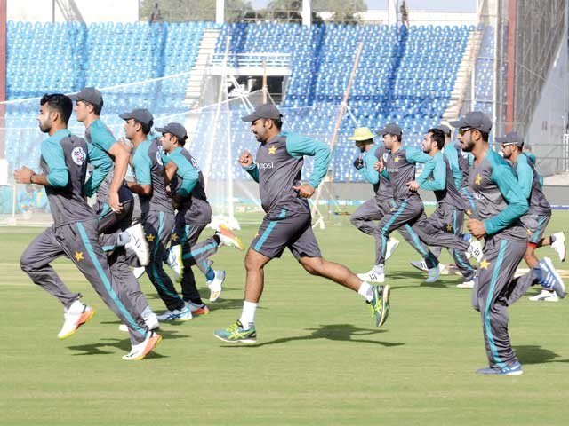 Fitness tests of national cricketers will be started today for England and Ireland