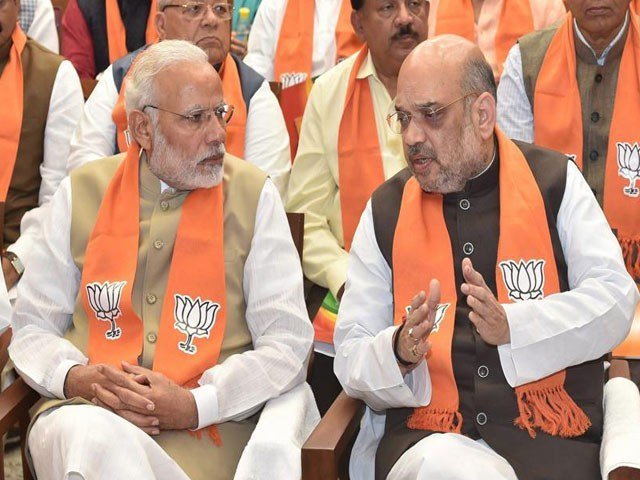 Indian Prime Minister Narendra Modi announced hunger strike