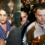 Abuse incidents, torch rally in New Delhi