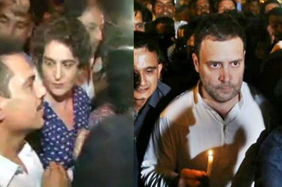 Abuse incidents, torch rally in New Delhi