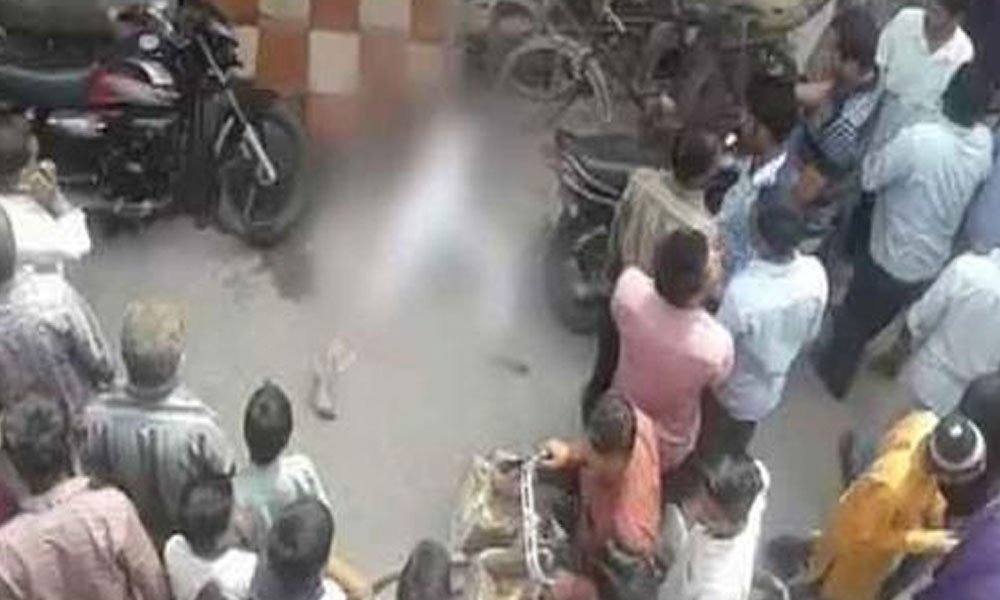 The tragedy over the accident happened ... people kept making a video