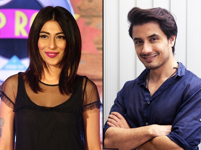 Meesha Shafi and Ali Zafar's battle mood broke out