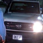 Petition filled against person who injured in a car collision by a US embassy
