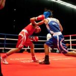 Successful entry in the boxing ring of the former Olympic boxer Rashid Baloch son
