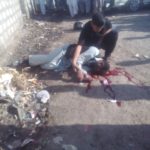 One person was killed in the firing of unknown assault at Lari Ada in Mansehra