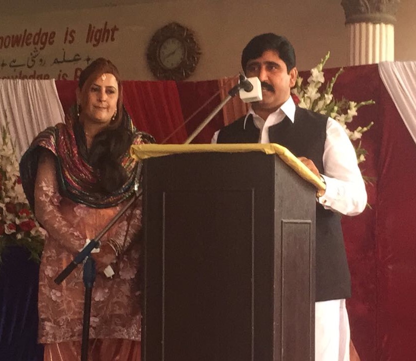 Parents should also pay attention to the children's moral training with education, prominent political and social leader Raja Zahid Azad