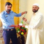 Famous social personality Haji Asghar Haideri selected Sihala Police Station reconciliation committee member