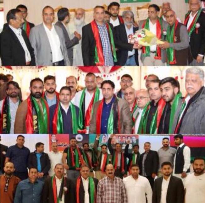 MIRZA ATTEEQ, ORGANIZED, AFTAR, DINNER, IN, FAVOR, OF, CH. MUHAMMAD, RAZAQ