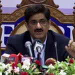 Giving 55 percent less water to Sindh from the federation, Murad Ali Shah