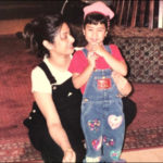 Childhood photo viral of Bollywood actress Janhvi Kapoor