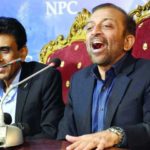 Sunset of refugees politics from Quaid city