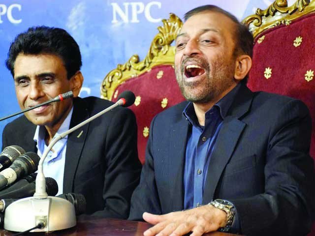 Sunset of refugees politics from Quaid city