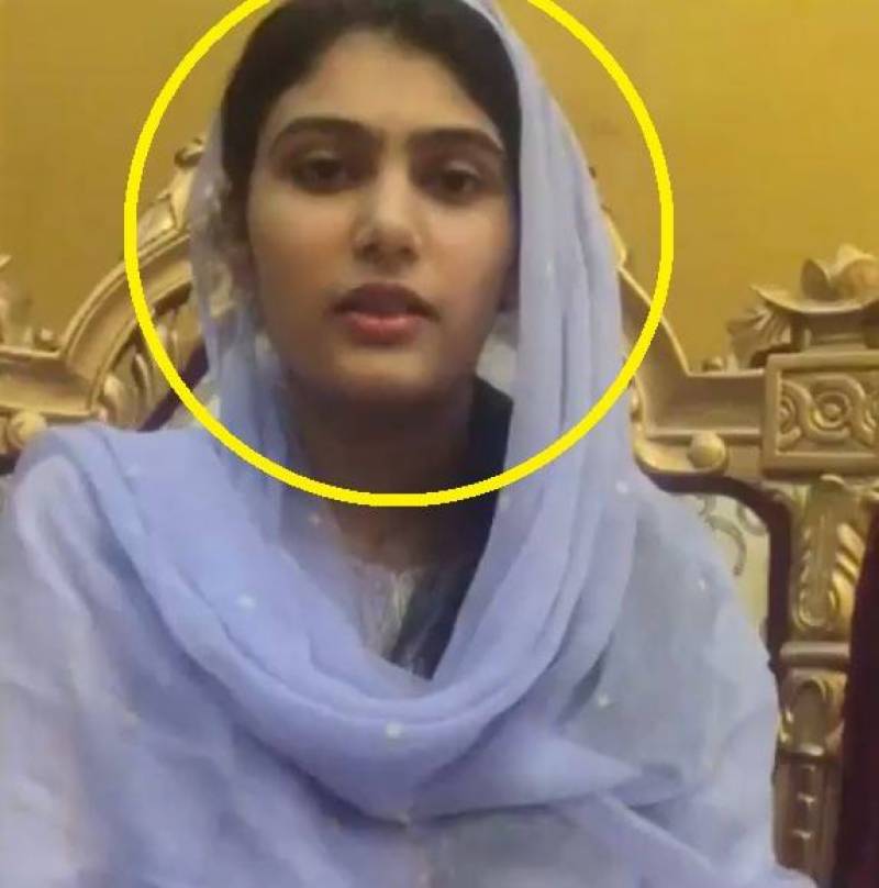 ABID SHER, ALI'S, DAUGHTER, CAME, INTO, THE, FILED, TO, DEFEND, HER, FATHER, AND, SAID, HE , HAS, NOT, DISRESPECTED, THE, ANY, WOMEN, AT, ANY, TIME, IN, HISTORY