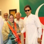 New political campaign against MPA Nadia aziz who joined PTI