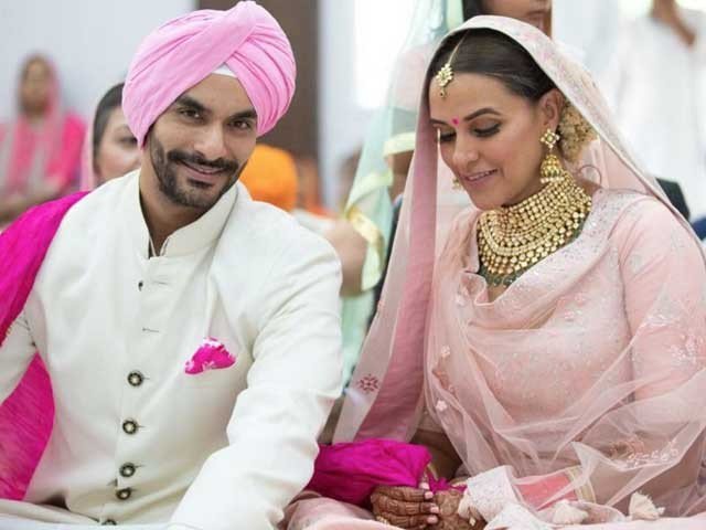 Neha Dhupia trolled for marrying a man younger than her