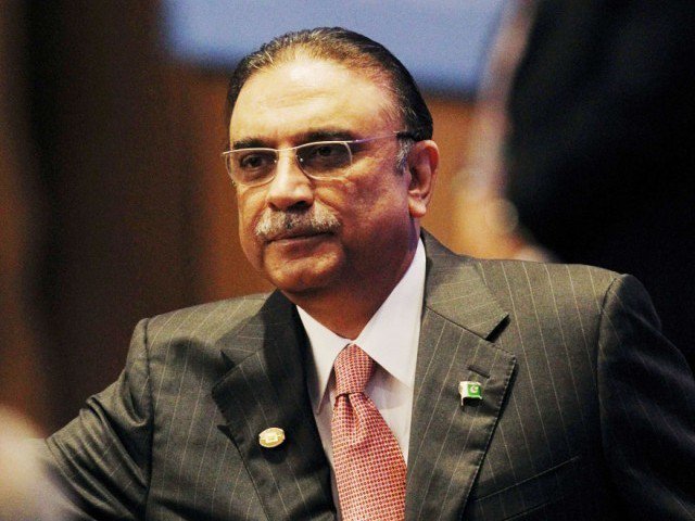 Sindh Taraqi Pasand Party chairman Dr. Qadir Magsi announced to contest the elections against former president Asif Ali Zardari