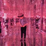 World of dreams in New york, touch clouds, swim in water and memorable salads