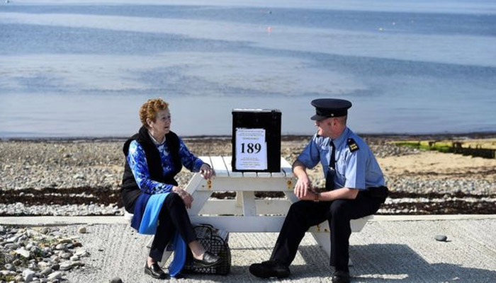 Referendum on abortion laws in Ireland