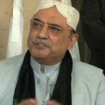 Where will President Asif Ali Zardari contest in elections?