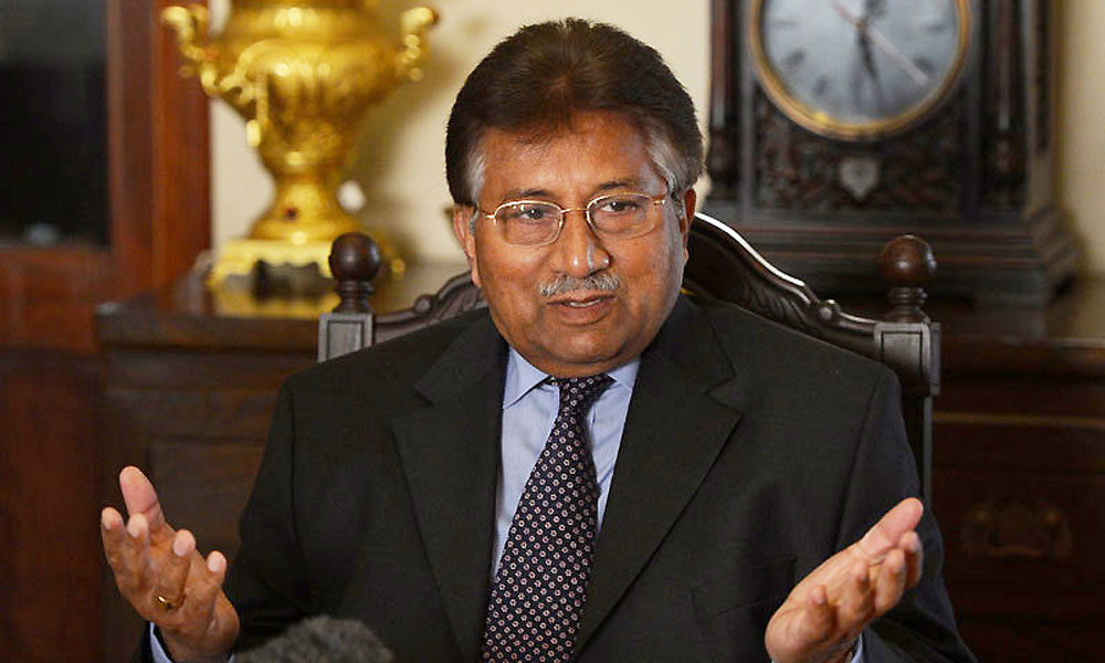 Musharraf's identity card block