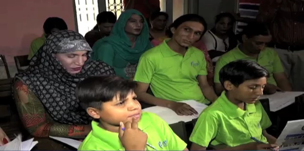 The first Trans gender School of Faisalabad set an example