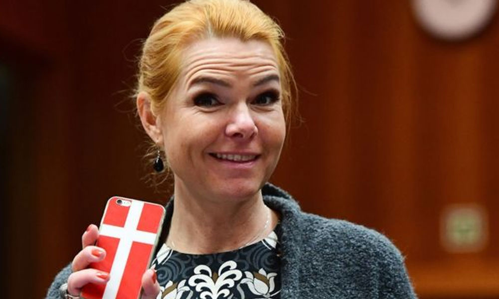 Statement against the Danish minister's fast, the party's announcement is retractable