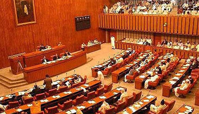 The bill of integration in FATA's KP presented in the Senate