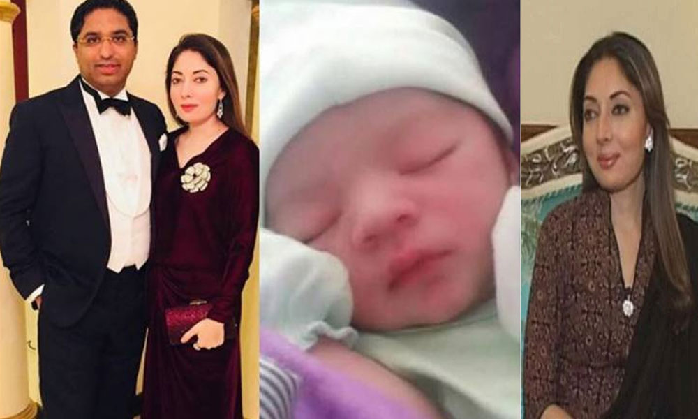 Sharmila Farooqui became a mother, named Husain's name