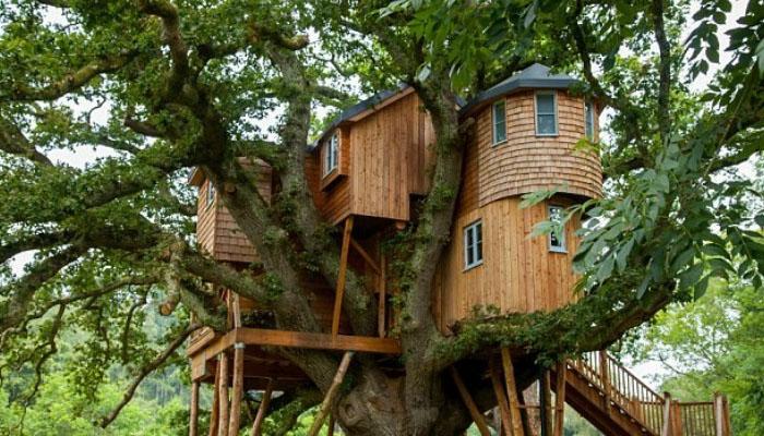 The world's first 360-degree rotating Treasury Tracehouse is ready