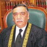 Justice Asif Saeed Khosa took oath of acting Chief Justice of the Supreme Court