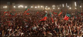 Twenty-month PTI Karachi Rally