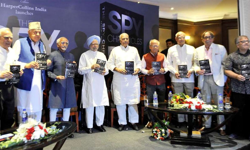 Shared in Delhi's joint book of secret agencies