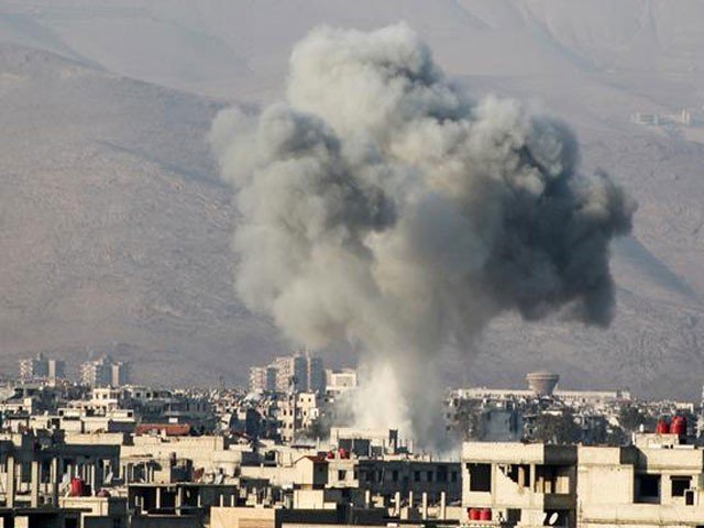 Clashes on border areas between Israel and Syria