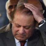 Nawaz Sharif was upset from darkness in court room during the hearing of NAB references