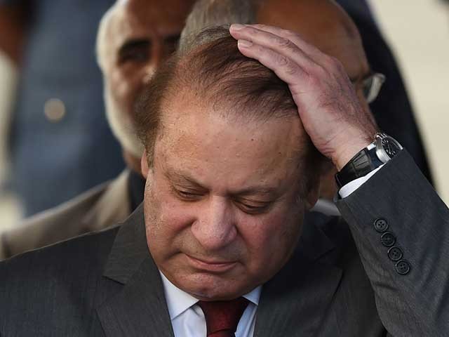 Nawaz Sharif was upset from darkness in court room during the hearing of NAB references