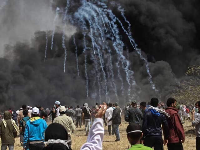 Israeli aggression continues, 8 thousand palestine injured in a month