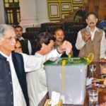 From where and how many areas should the Chief Minister Khyber Pakhtunkhwa Pervaiz Khattak contest in the 2018 elections? Pakistan Tehreek-e-Insaf announced